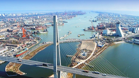 天津丹拉跨海大桥